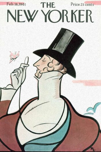 Купить постер The New Yorker 18.02.1961