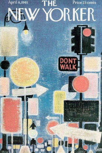 Купить постер The New Yorker 08.04.1961