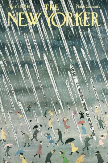 Купить постер The New Yorker 15.04.1961