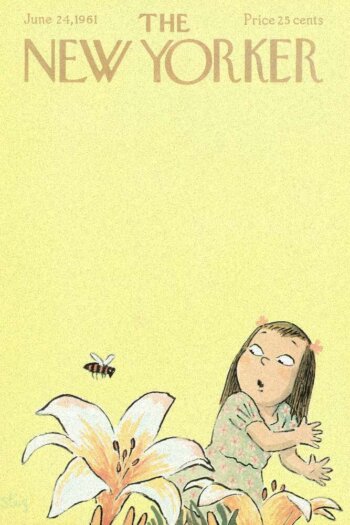 Купить постер The New Yorker 24.06.1961