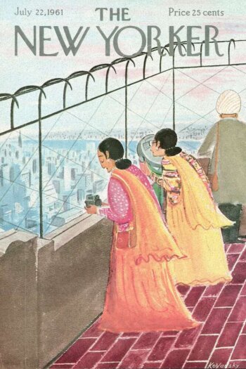 Купить постер The New Yorker 22.07.1961