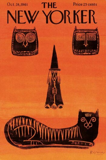 Купить постер The New Yorker 28.10.1961