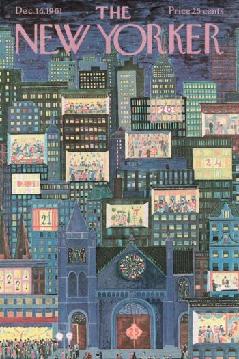 Купить постер The New Yorker 16.12.1961