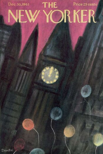Купить постер The New Yorker 30.12.1961