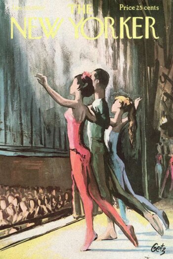 Купить постер The New Yorker 20.01.1962