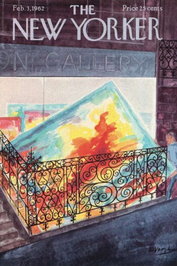 Купить постер The New Yorker 03.02.1962