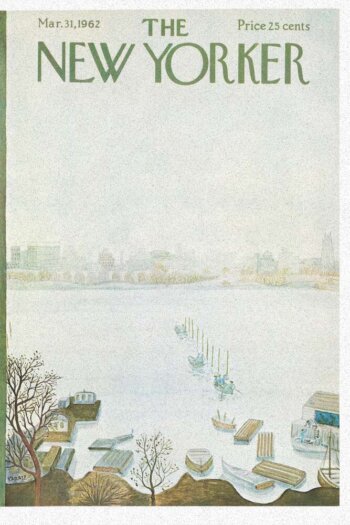 Купить постер The New Yorker 31.03.1962