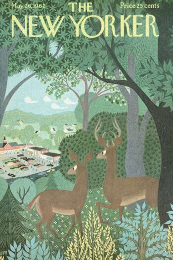 Купить постер The New Yorker 26.05.1962