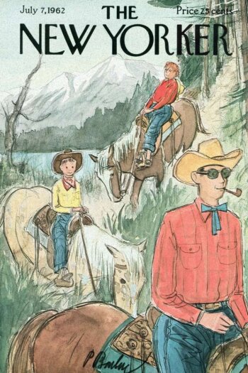 Купить постер The New Yorker 07.07.1962