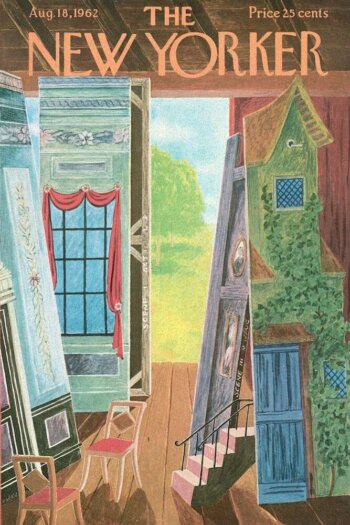 Купить постер The New Yorker 18.08.1962