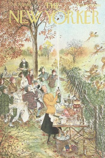 Купить постер The New Yorker 20.10.1962