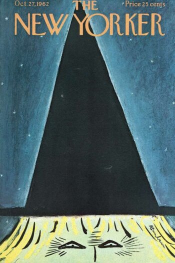 Купить постер The New Yorker 27.10.1962