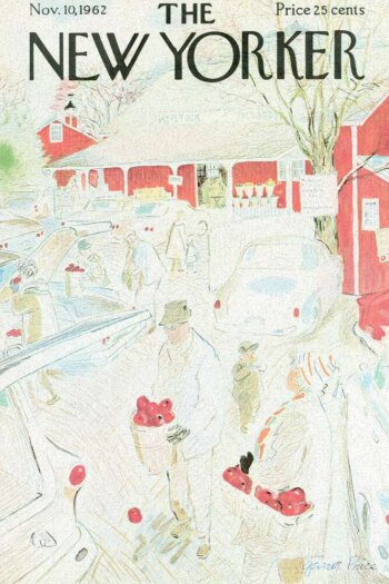 Купить постер The New Yorker 10.11.1962