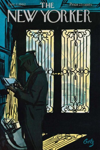 Купить постер The New Yorker 01.12.1962