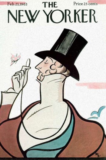 Купить постер The New Yorker 23.02.1963