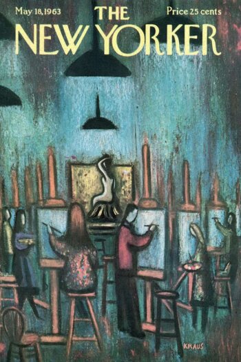 Купить постер The New Yorker 18.05.1963