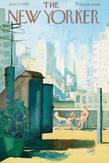 Купить постер The New Yorker 22.06.1963