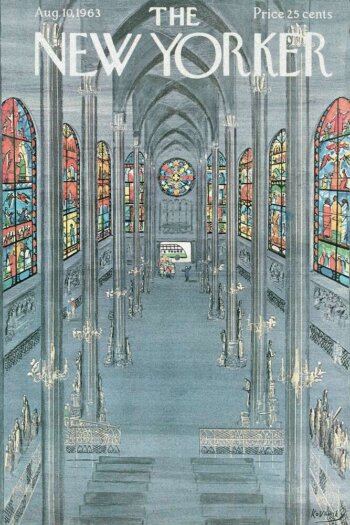 Купить постер The New Yorker 10.08.1963