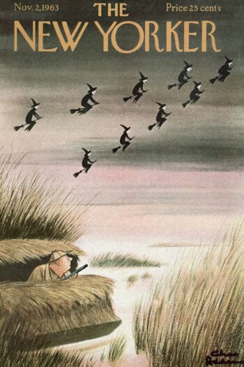 Купить постер The New Yorker 02.11.1963