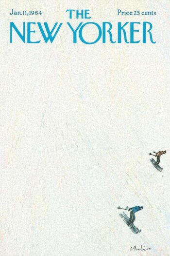 Купить постер The New Yorker 11.01.1964
