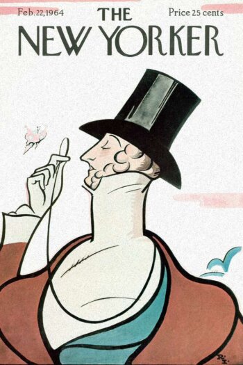 Купить постер The New Yorker 22.02.1964