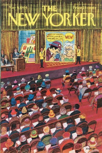 Купить постер The New Yorker 09.05.1964