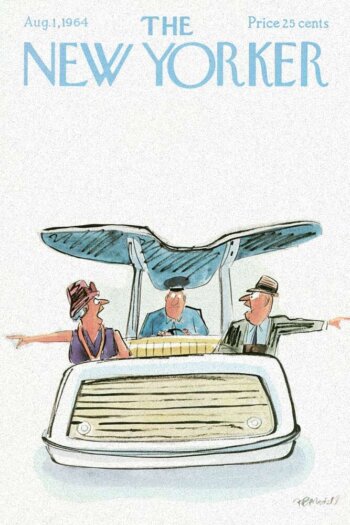 Купить постер The New Yorker 01.08.1964