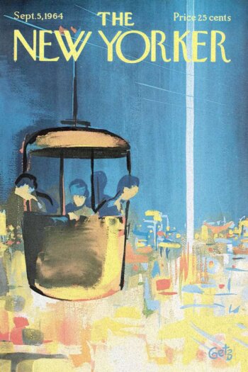 Купить постер The New Yorker 05.09.1964