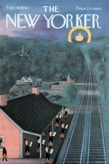 Купить постер The New Yorker 19.09.1964