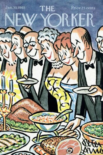 Купить постер The New Yorker 30.01.1965