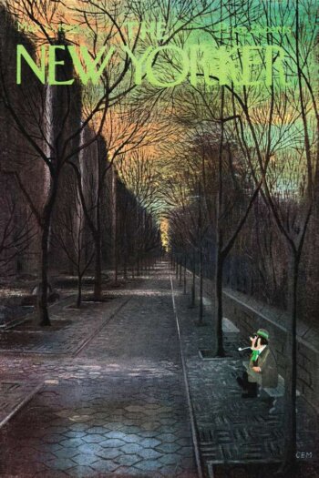 Купить постер The New Yorker 13.03.1965