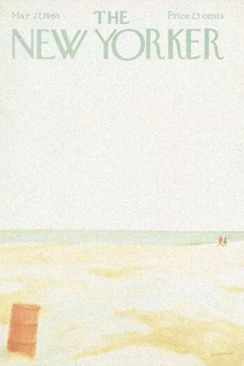 Купить постер The New Yorker 27.03.1965