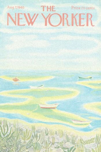 Купить постер The New Yorker 07.08.1965