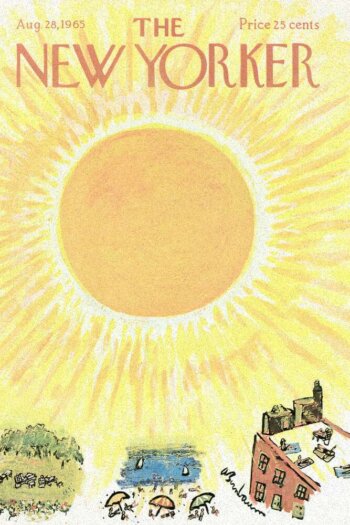 Купить постер The New Yorker 28.08.1965