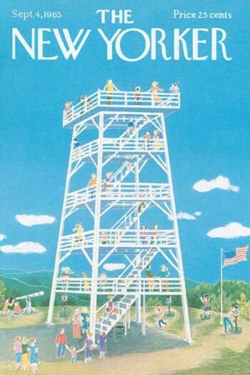 Купить постер The New Yorker 04.09.1965
