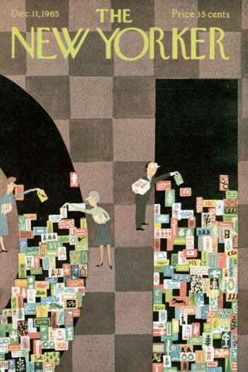 Купить постер The New Yorker 11.12.1965