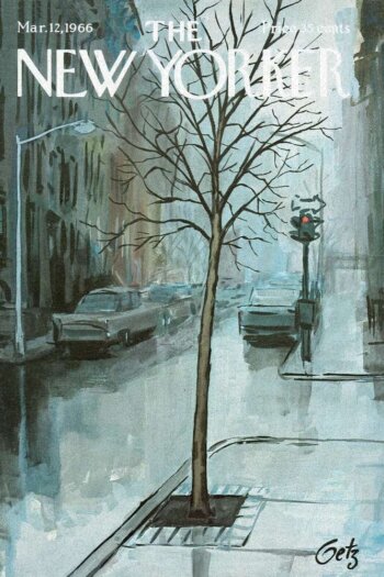 Купить постер The New Yorker 12.03.1966