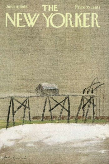 Купить постер The New Yorker 11.06.1966