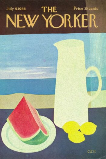 Купить постер The New Yorker 09.07.1966