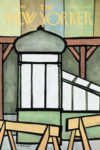 Купить постер The New Yorker 30.07.1966
