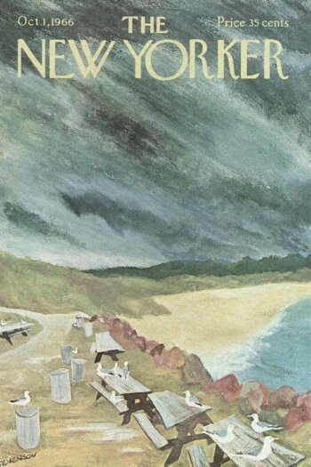 Купить постер The New Yorker 01.10.1966