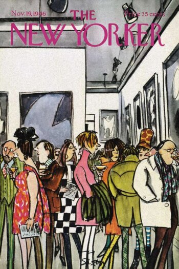 Купить постер The New Yorker 19.11.1966