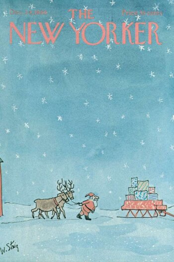 Купить постер The New Yorker 24.12.1966