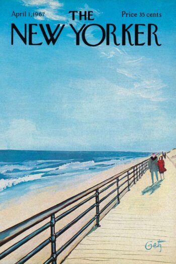 Купить постер The New Yorker 01.04.1967