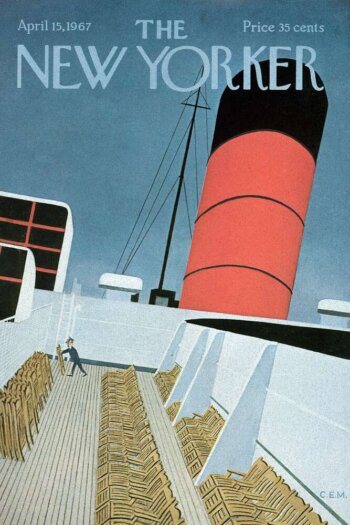 Купить постер The New Yorker 15.04.1967