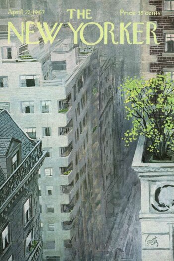 Купить постер The New Yorker 22.04.1967