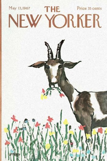 Купить постер The New Yorker 13.05.1967