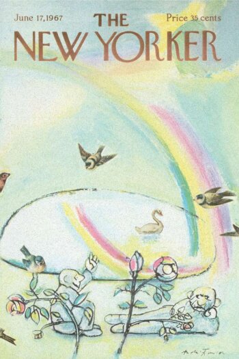 Купить постер The New Yorker 17.06.1967