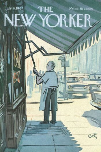 Купить постер The New Yorker 08.07.1967