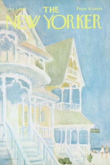 Купить постер The New Yorker 05.08.1967